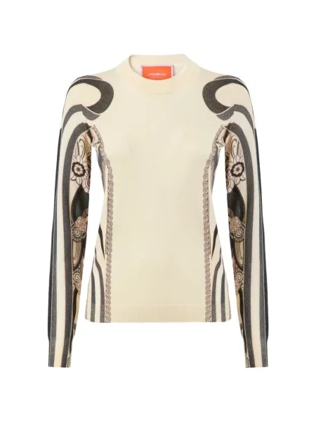 Top La Doublej tricotate cu imagine