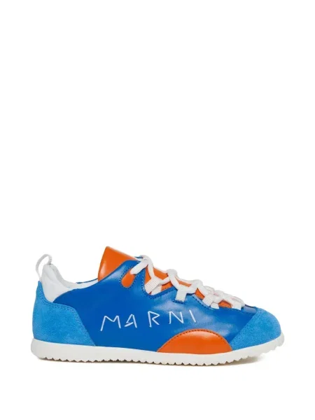 Sneakersy dziecięce Marni niebieskie