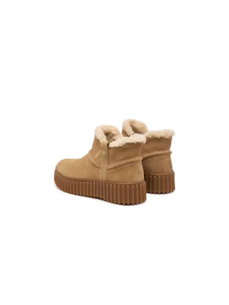 Čizme Clarks Torhill Warm bež