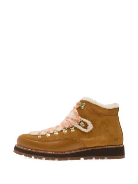 Botine Merrell cu șireturi din dantelă maro