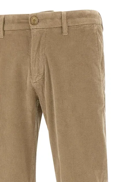 Pantaloni Re-hash de catifea cord