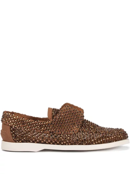 Pantofi loafer Le Silla maro