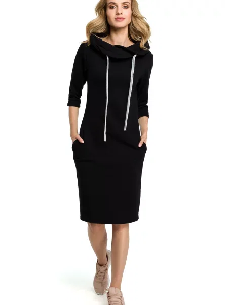 Sukienka Made Of Emotion czarna