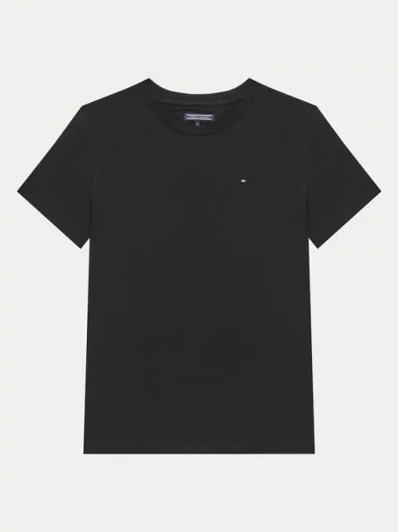Tommy Hilfiger Majica D Regular Fit črna