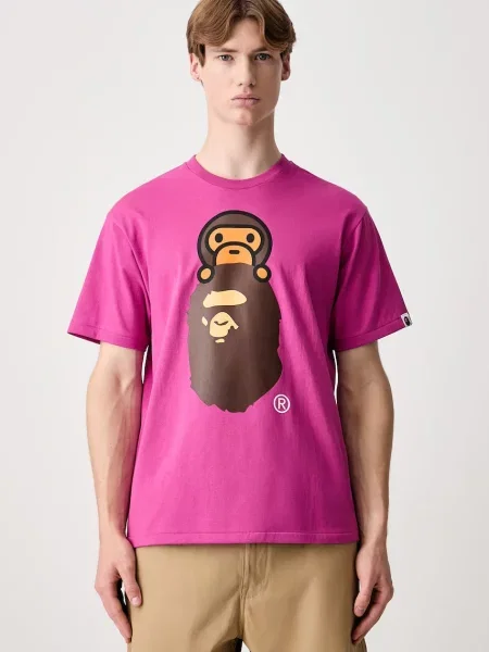 A Bathing Ape Milo On Ape Head tricou din pentru bărbați