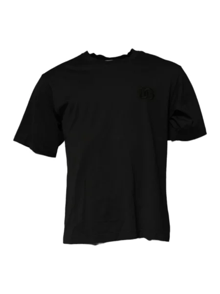 Koszulka Dolce And Gabbana z logo czarna