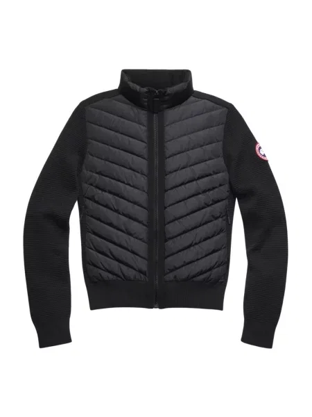 Pikowany watówka Canada Goose wełniany czarny