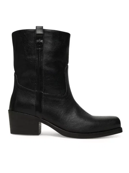 Botki Weekend Max Mara czarne
