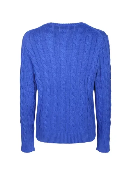 Lung pulover Polo Ralph Lauren albastru