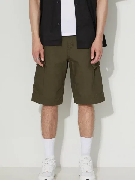 Μικρός σορτς cargo Carhartt Wip πράσινο