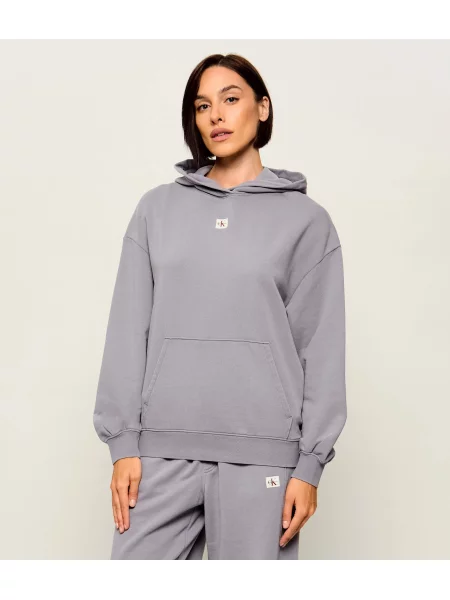 Calvin Klein Jeans Hanorac | Relaxed fit gri