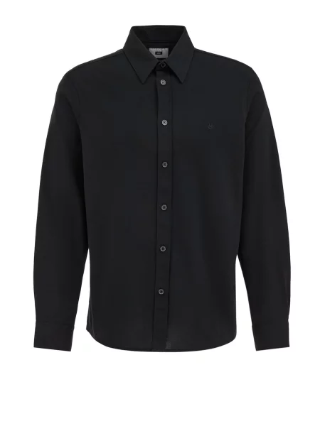 WE Fashion Cămașă negru