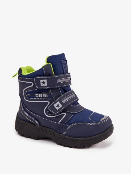 Gyerek hócsizma Big Star Shoes fekete