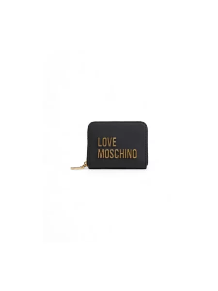 Portfel Love Moschino czarny