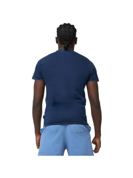 Tričko Leone 1947 s krátkymi rukávmi modrá