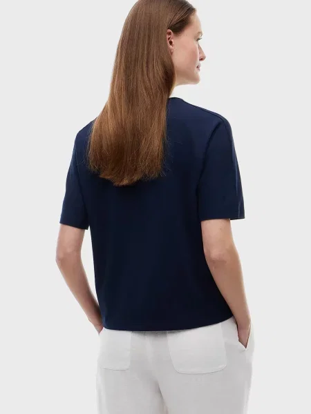 Поло Tommy Hilfiger синее