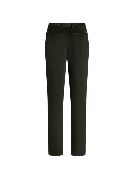 Pantaloni Etro de catifea verde