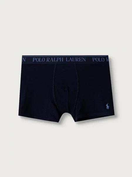 Polo Ralph Lauren прилепнали боксерки за деца от с 3 броя синьо