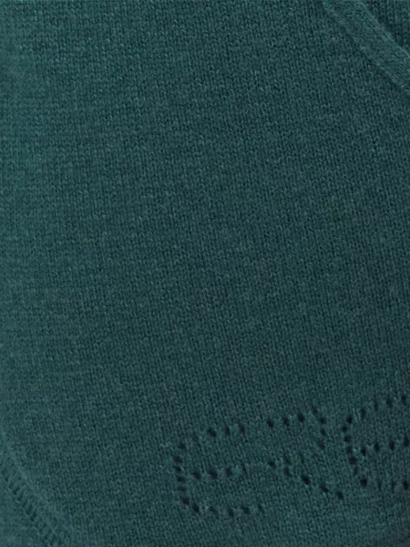 Pantaloni Eres alergare cu cordon verde