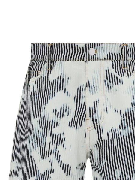 Pantaloni scurți Amiri alb