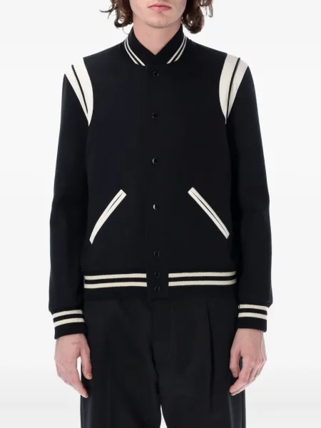 Geacă bomber Saint Laurent negru