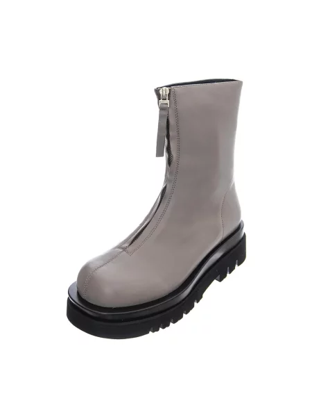 Botki Jeffrey Campbell skórzane szare