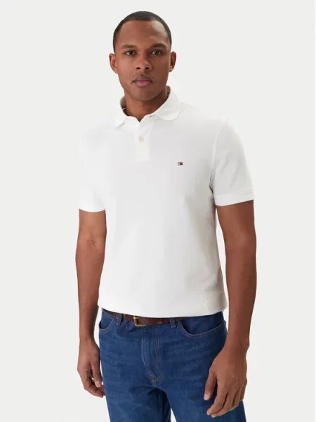Tommy Hilfiger Polo biały
