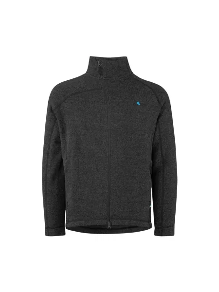 Sweter Klättermusen wełniany szary