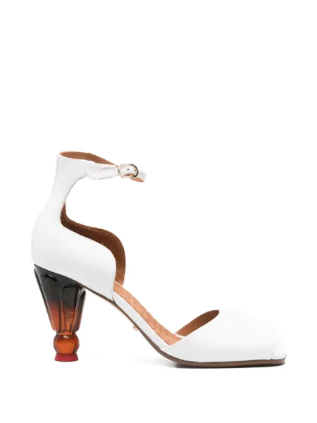 Sandale Chie Mihara din piele alb