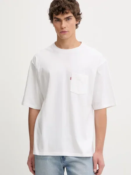 LEVI'S ® Tricou alb bej