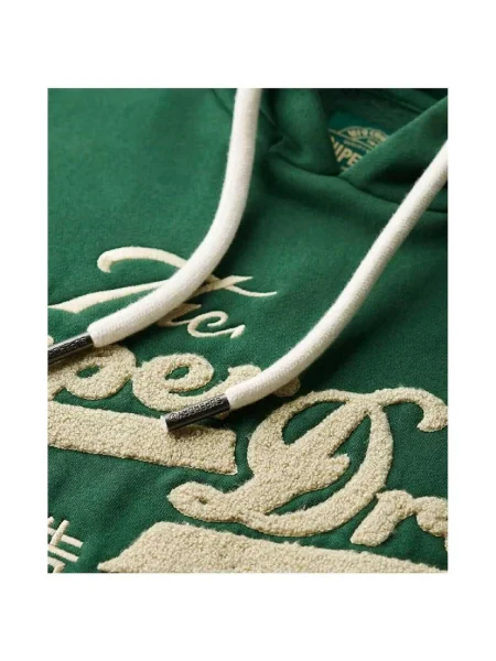 Geacă Superdry verde