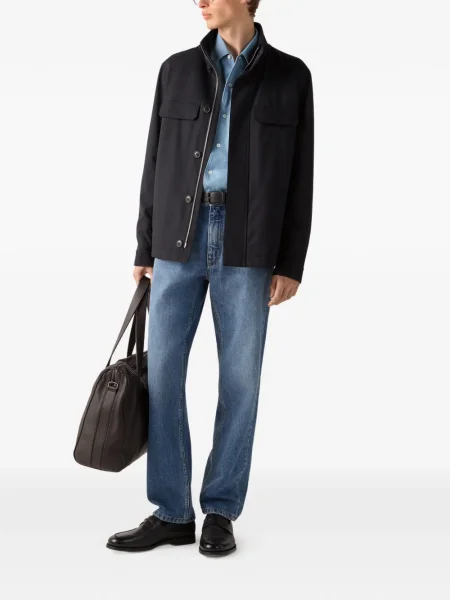 Geacă Zegna albastru