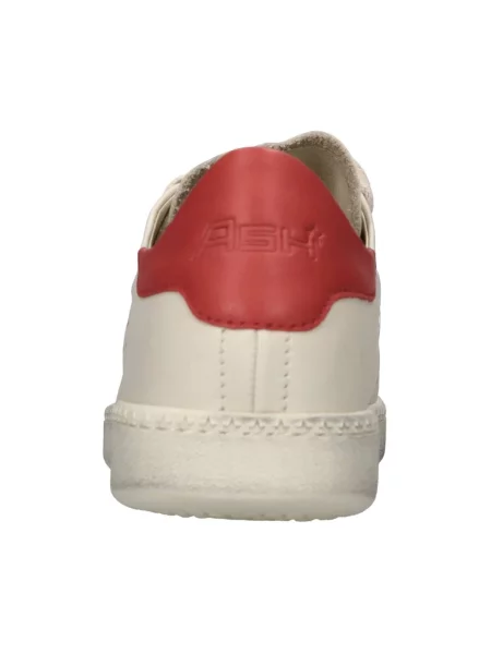 Sneakersy Ash skórzane beżowe