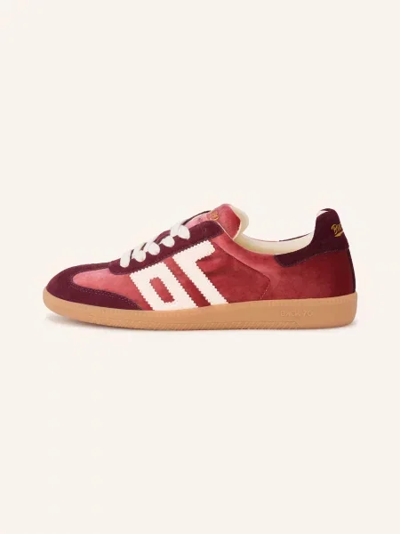 Back 70 Sneakersy Cloud rot białe