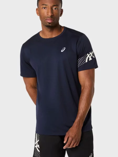 Футболка Asics синя