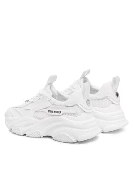 Sneakersy Steve Madden bílé