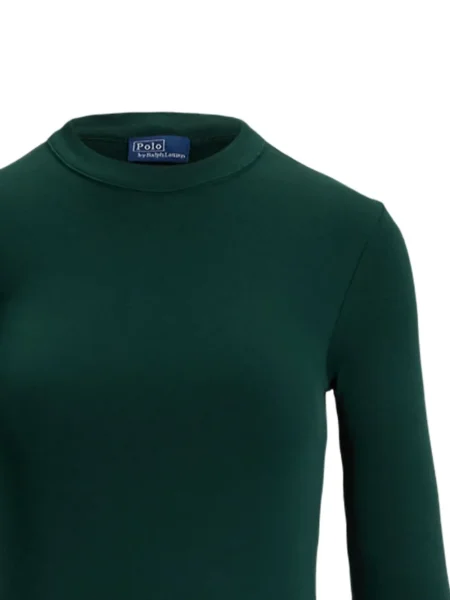 Tricou polo Polo Ralph Lauren cu imagine cu dungi din țesătură twill albastru