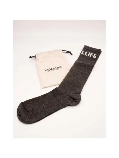 Zokni Woollife szürke