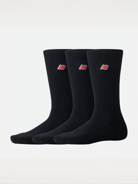 New Balance Шкарпетки Унісекс чорний