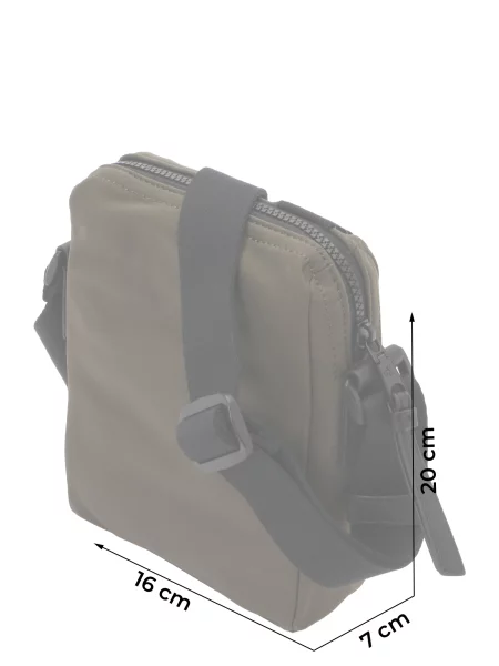 Calvin Klein Geantă de umăr oliv / negru verde