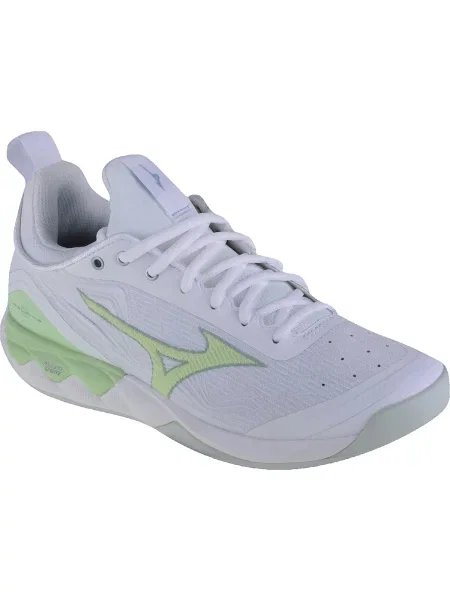 Pantofi Mizuno alb
