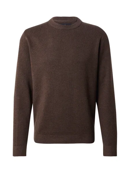 JACK & JONES Pulover JPRBLAMILANO închis maro