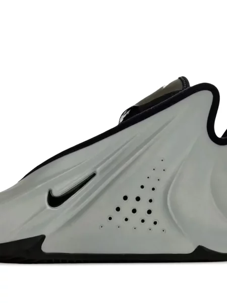 Καρό μπλούζα Nike με κορδόνια με δαντέλα πράσινο