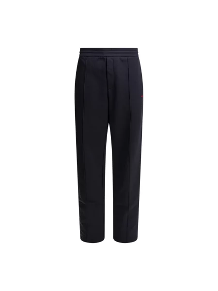 Spodnie dresowe Alexander Mcqueen niebieskie