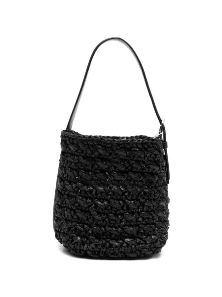 Cu centură curea Toteme cu bretele negru