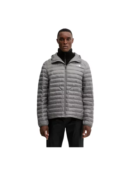 Bluza z kapturem The North Face szara