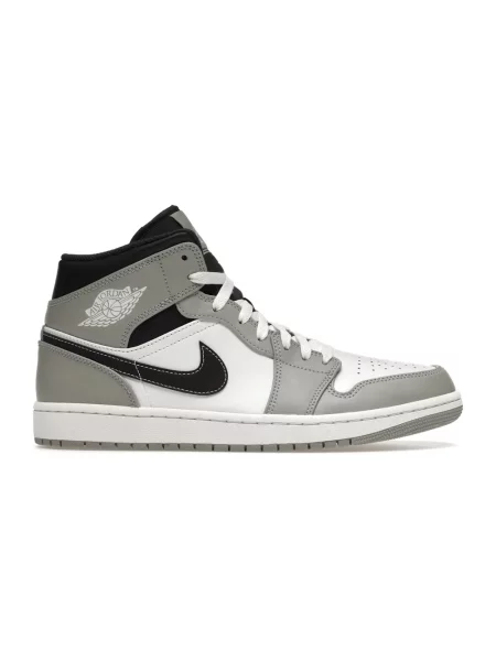 Sneakersy Jordan skórzane szare