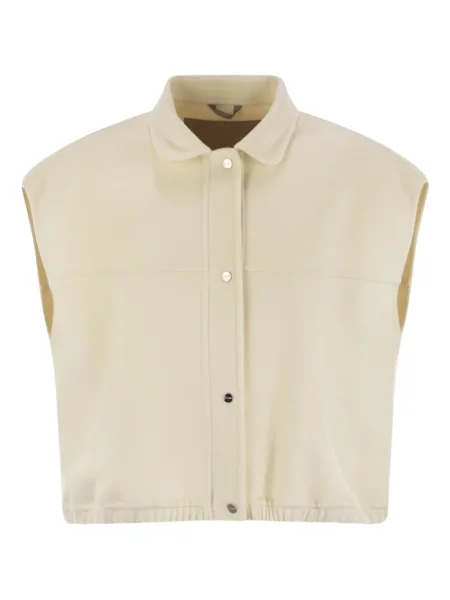 Pstryknąć kamizelka Herno wełniana