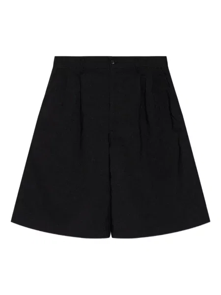 Plisirane kratke hlače Comme Des Garçons Shirt crna