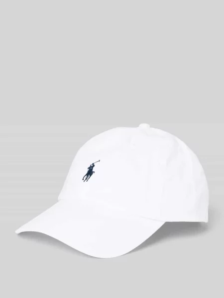 Polo Ralph Lauren Czapka z daszkiem biały